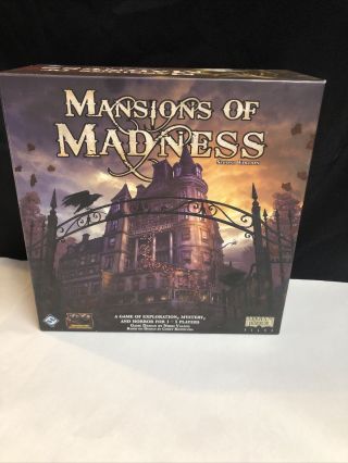 Mansions Of Madness Second Edition Board Game