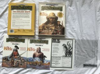 TSR 1055 AD&D Forgotten Realms 2 Edition THE HORDE Box (Not A Complete Set) 2
