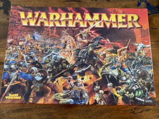 Warhammer The Game Of Fantasy Battles - Open Box Incomplete