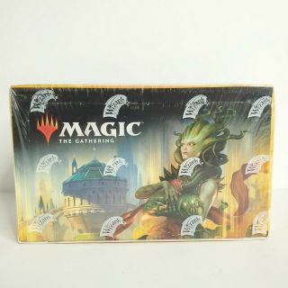 Magic The Gathering Mtg Guilds Of Ravnica Booster Box 36 Packs Of 15 Cards -