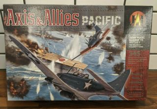 Axis & Allies: Pacific - Avalon Hill 2000,  But Unverified