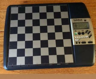 Radioshack Partner 1680x Sensory Electronic Chess Computer Game Lcd W/bat