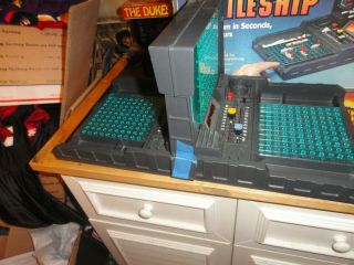 Vintage Electronic Battleship Board Game Milton Bradley 1982 & 2