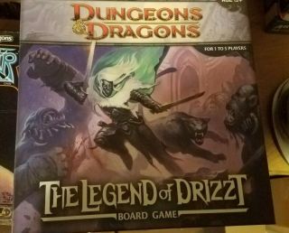 The Legend Of Drizzt Dungeons & Dragons Board Game But In Great Shape.