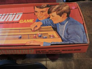 VINTAGE IDEAL GAME - - - REBOUND (TWO CUSHION) 1971 2