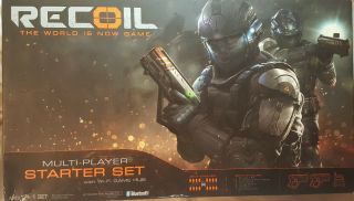 Recoil The World Is Now Game Multi - Player Starter Set With Wi - Fi Game Hub