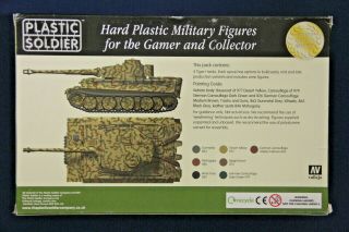 15mm Plastic Soldier Company German Tiger I Tank (4 Tanks) 2