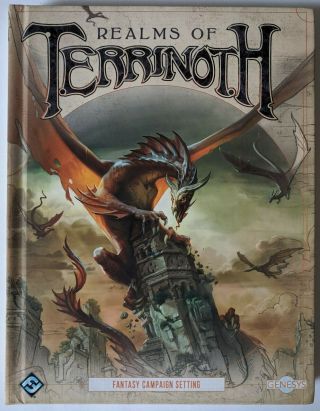 Genesys RPG - Core Rulebook,  Realms of Terrinoth,  Dice - Fantasy Flight Games 3
