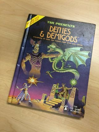 Ad&d - Dieties And Demigods 128 Page