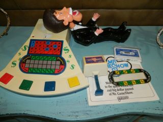 Mr.  Game Show Game - Galoob - Gus Glitz - As - Is Parts Repair Vintage 1987