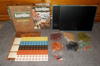 Avalon Hill Axis & Allies 1942 (2nd Edition) Wwii Strategy Board Game