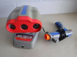Vintage Arcadia Skeet Image Protecting Game System No Power Supply Include