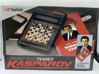 Saitek Pocket Plus Kasparov Chess Trainer 1406