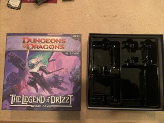 The Legend of Drizzt Dungeons & Dragons Board Game (, opened) 2