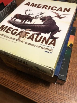 American Megafauna Second Edition Board Game by Sierra Madre Games 3