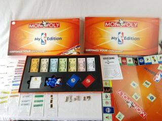 Monopoly My Nba Basketball Edition 2006 - Customize Your Own Game