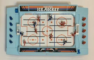 1988 Vintage Tandy Radio Shack Battery Operated Ice Hockey Game Replacement Part