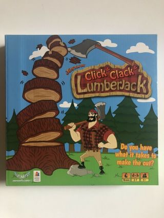 Click Clack Lumberjack Mayday Games