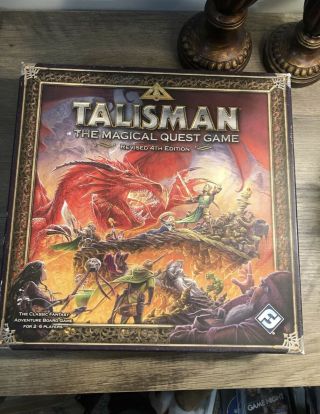 Talisman: The Magical Quest Game Revised 4th Edition