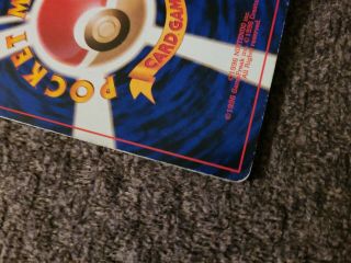 Dark Charizard No.  006 Pokemon card - Japanese 1996 Vintage Pocket Monsters 3