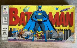 Vintage Batman Board Game 1960’s?