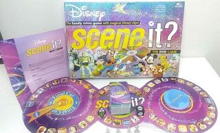 Disney Scene It? 2004 The DVD Game 100 Complete 3