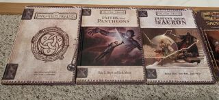 Dungeons And Dragons: Forgotten Realms Campaign Setting Book Bundle With Bonus