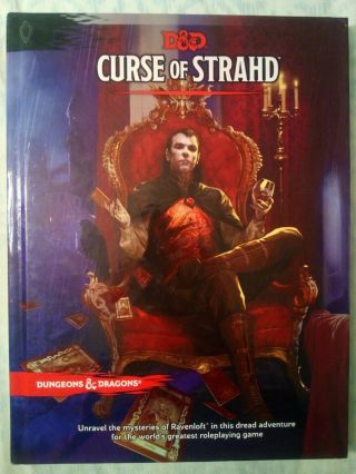 Dungeons & Dragons 5th Edition Curse Of Strahd