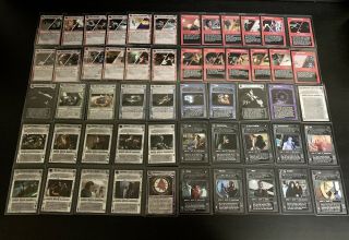 Decipher Swccg Star Wars Ccg Reflections 2 Ii Complete Premium Set 54 Cards
