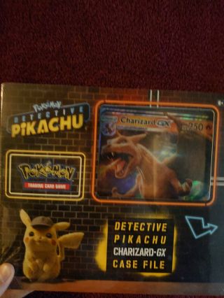 Pokemon Detective Pikachu Charizard - Gx Case File