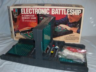 Vintage Electronic Battleship Board Game 1979 Mb Milton Bradley