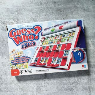 Electronic Guess Who? Extra - Children And Family Game - Complete