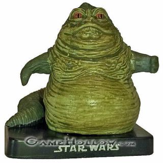 Star Wars Miniatures Alliance & Empire Jabba Crime Lord 46 No Card