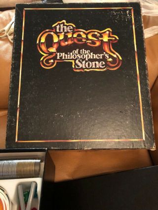 The Quest Of The Philosopher ' s Stone Board Game Complete Questone Marketing 3