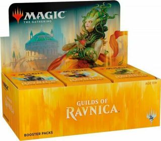 Mtg Guilds Of Ravnica Booster Box - Factory Steam Vents Edh