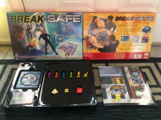 " Break The Safe " Battery Operated Board Game By Mattel - Complete - 2003
