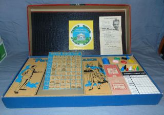 Vintage Perry Mason Board Game Box