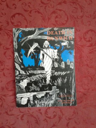 Rare Call Of Cthulhu Death In Dunwich Hp Lovecraft Chaosium Screen Module Book