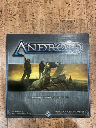 Android Board Game Fantasy Flight Games