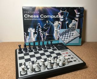 Vintage Radio Shack Companion Chess Sensory Chess Computer No.  60 - 2439,