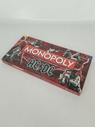 Monopoly Ac/dc Boardgame