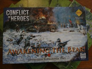 Conflict Of Heroes Awakening The Bear 2nd Edition Make Offer