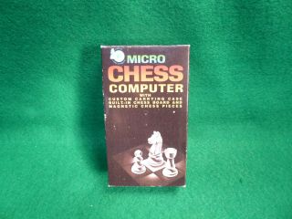 Fidelity Micro Chess Challenger Electronic Handheld Computer Game