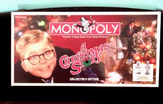 A Christmas Story Monopoly Board Game 2007 Collector 
