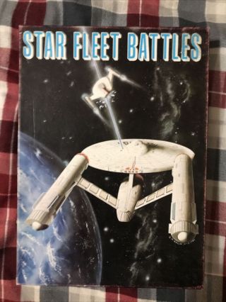 Star Fleet Battles Task Force Games 1979 Box Set Wargame