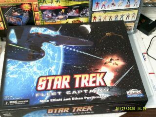 Star Trek Fleet Captains Board Game Wizkids Heroclix Missing & Broken Piece