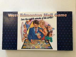 West Edmonton Mall Board Game 1986 Vintage