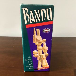 Bandu (milton Bradley,  1991) The Stacking Game That 