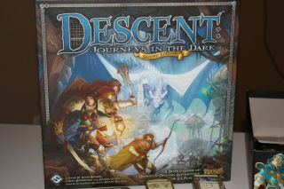 Descent: Journeys In The Dark: 2nd Edition - Core Game - Great Shape - Complete