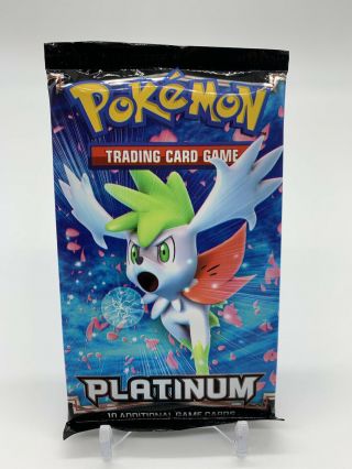 Pokemon Tcg Platinum Base Set Booster Pack Unweighed